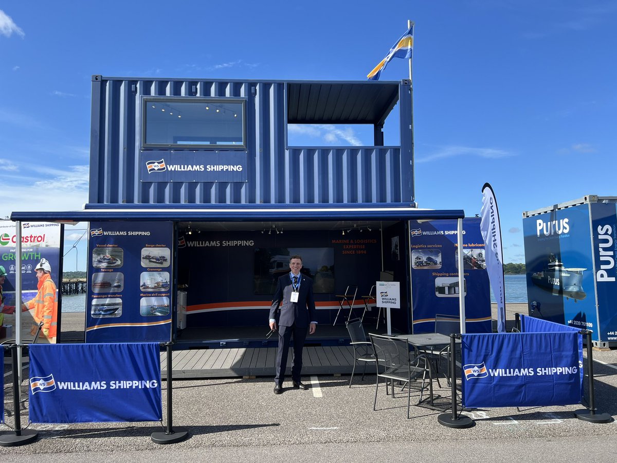 WillShipping's tweet photo. We had an incredible first day at @Seawork! 

Thank you to everyone who visited us. Here are some highlights from Day 1.

Don't forget, you can find us at stands Q28 &amp; Q30.

#WilliamsShipping #Seawork #Events #Seawork2024 https://t.co/3B5a5p4XpY