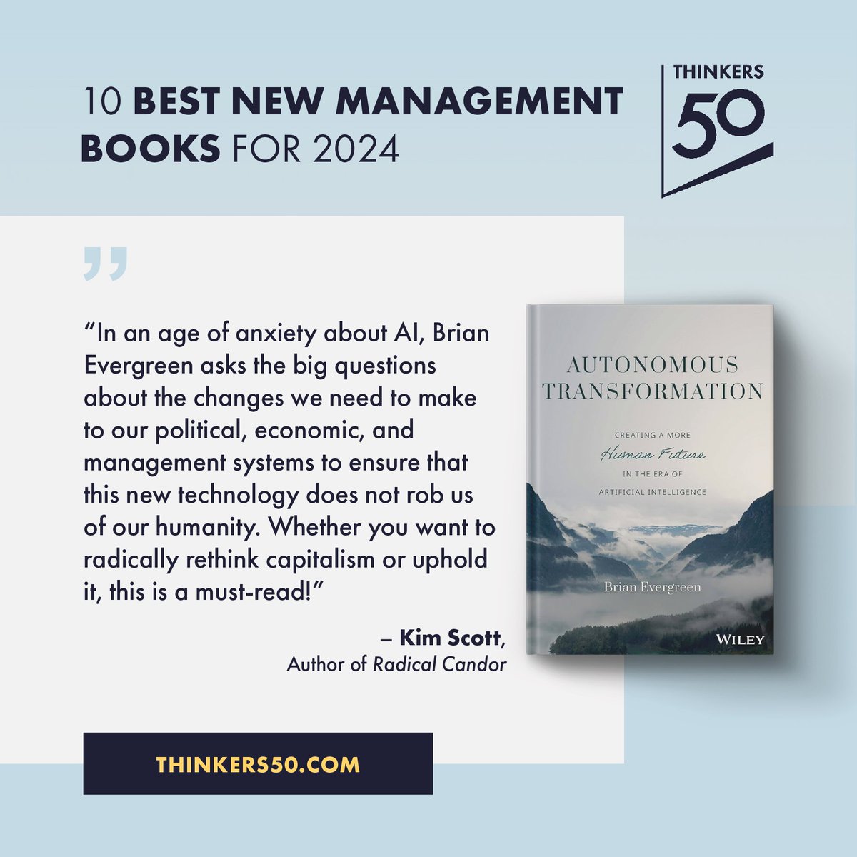 Thinkers50 tweet media