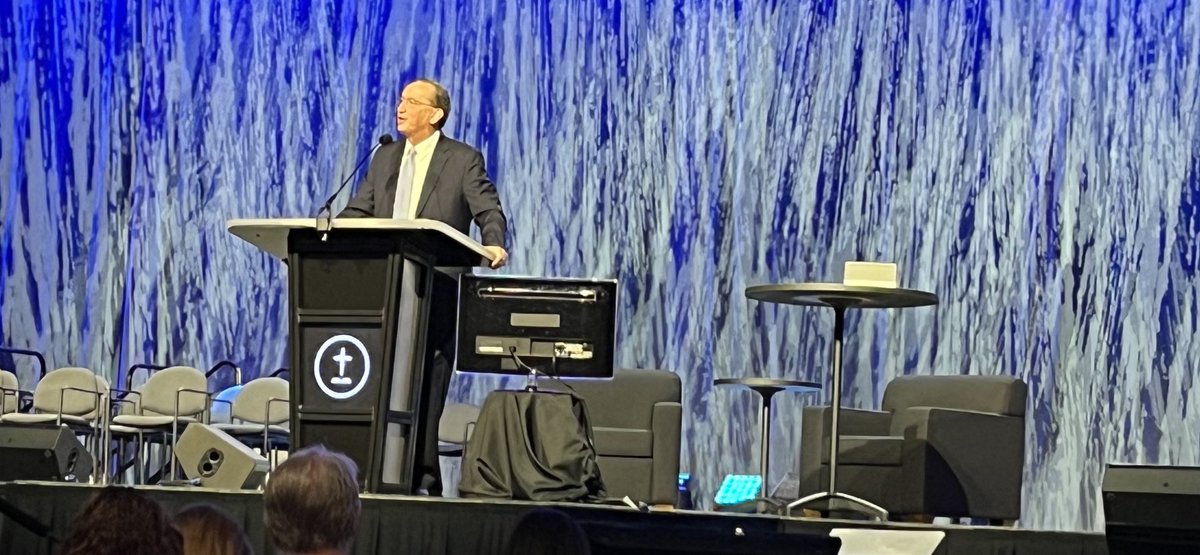 toddgray4's tweet photo. “Lost people are not the enemy - they are the mission field.” ⁦@Jeff_Iorg⁩ at SBC 2024. https://t.co/ZGr4AznSrp