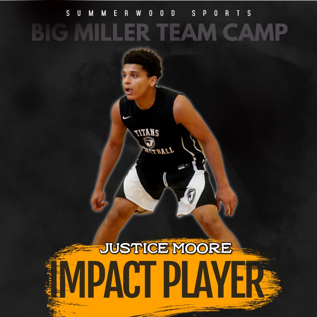 C.O.E Films (@crunkdoutent) on Twitter photo ๐ฅ๐ฅBig Miller Team Camp๐ฅ๐ฅ
๐ IMPACT PLAYER๐
Justice Moore| <a href="/_JusticeM2/">Justice Moore</a>
โซ๏ธ 6'0 Guard
โซ๏ธ 2026
โซ๏ธ Jacksonville High School @DaVille72076
Crafty guard that can initiate and control the pace of the offense. Rarely see the Jr guard rattled in high pressure ๐ฅ๐ฅBig Miller Team Camp๐ฅ๐ฅ
๐ IMPACT PLAYER๐
Justice Moore| <a href="/_JusticeM2/">Justice Moore</a>
โซ๏ธ 6'0 Guard
โซ๏ธ 2026
โซ๏ธ Jacksonville High School @DaVille72076
Crafty guard that can initiate and control the pace of the offense. Rarely see the Jr guard rattled in high pressure