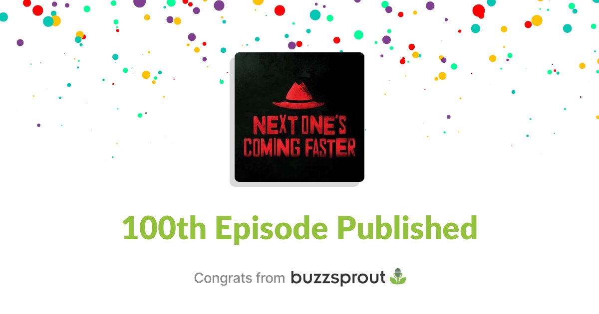 Almost can't believe we've hit 100 episodes, but here we are! 
.
#justified #justifiedfx #tvpodcast #fx