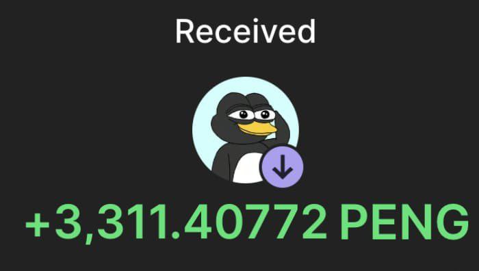 Giving away some $PENG 🐧

Drop your $SOL address 👇🏻 

Like + RT + Follow me &amp; @yerticoin 🔔

~ 24 hours only ⏰