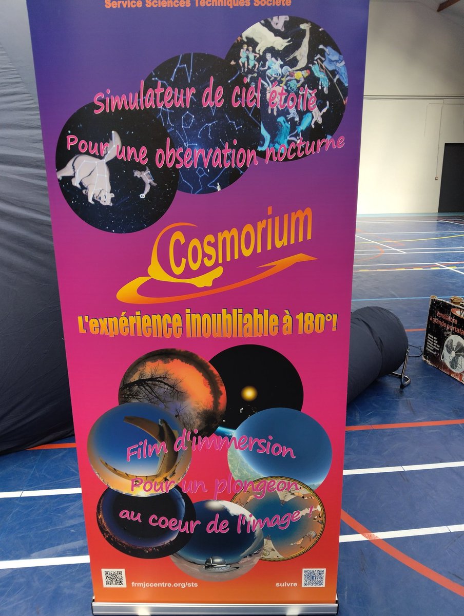 pradoc45's tweet photo. Séances "la tête dans les étoiles" avec les 6èmes dans le #cosmorium du @FRMJCSTS 🌟✨💫 merci @FrmjcLoicSts #collegePicasso45 https://t.co/nASbQFLqYL