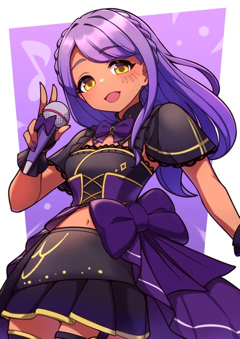 So cute singer and gamer Vtuber shrimin!Commission Art for  ! Thank you so much for request!#Commission #shrimidea 