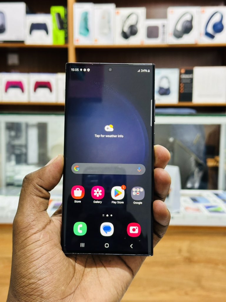 samsammy574's tweet photo. Samsung Galaxy S23 Ultra 5G 12/512GB(Pre Owned)
✅Dual Sim
✅Trade inn
✅Screen Guard and Cover
✅6 Months Warranty 
✅Delivery

Ksh.105,000/-

☎️0725867243

📌Cookie House 1st Floor Shop 119

#samsungs22ultra https://t.co/C4SSAZz5tZ