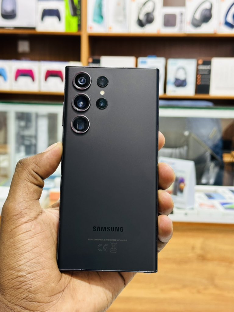 samsammy574's tweet photo. Samsung Galaxy S23 Ultra 5G 12/512GB(Pre Owned)
✅Dual Sim
✅Trade inn
✅Screen Guard and Cover
✅6 Months Warranty 
✅Delivery

Ksh.105,000/-

☎️0725867243

📌Cookie House 1st Floor Shop 119

#samsungs22ultra https://t.co/C4SSAZz5tZ