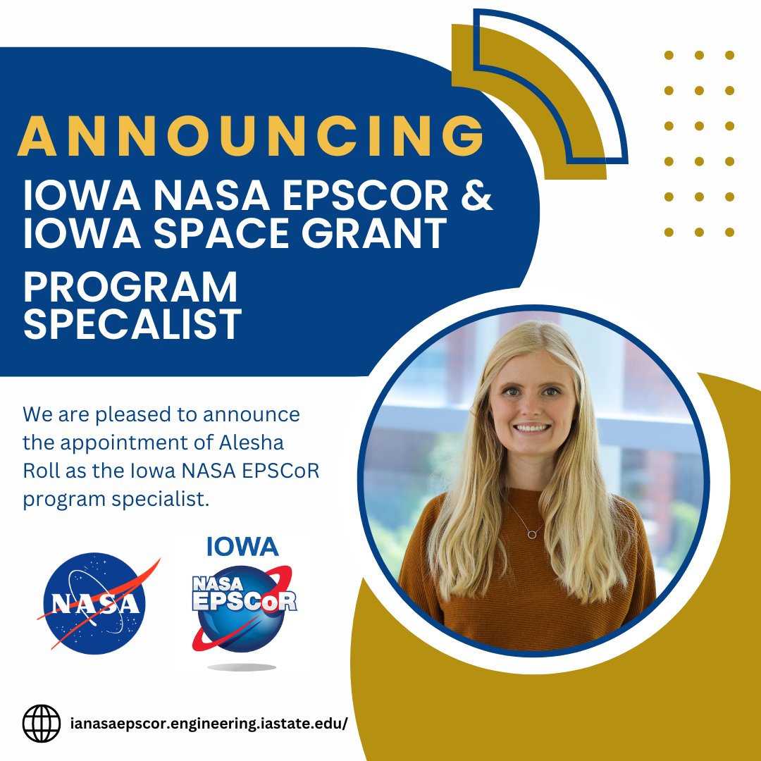 Iowa Space Grant tweet media