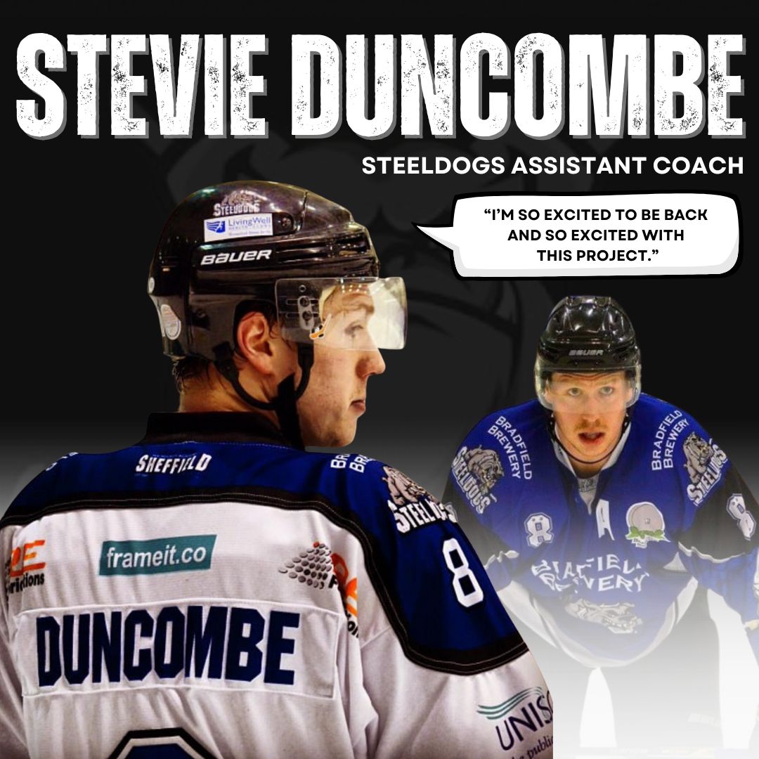 Puck Stop Sheffield Steeldogs tweet media
