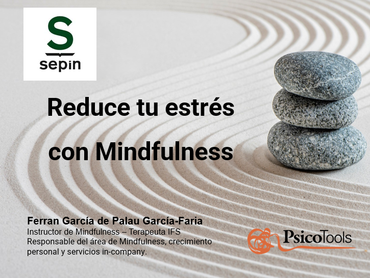 Gracias de corazón a  <a href="/SepinEditorial/">Editorial Sepín</a> y a los 111 asistentes al webinar que he impartido esta tarde. Felíz de seguir poniendo mi granito de arena para mejorar el bienestar de las personas.
#mindfulness #estrés #estrategias #meditación