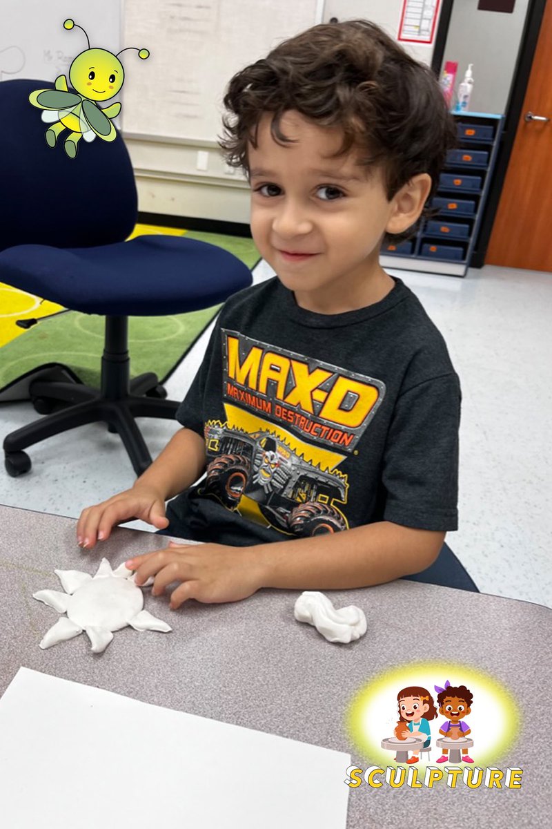 Creating sculptures of unique pairs of things that go together. We saw milk and cookies, a baseball and a baseball bat, and a salt and pepper shakers! #Art #SummerCamp <a href="/NewmanKaileigh/">Kaileigh Newman</a> <a href="/Ms_anatoledo/">Ana Toledo</a> <a href="/bjdeleon4/">Berenice Ruiz</a> <a href="/rrgarcia1119/">Rosalinda Garcia</a>