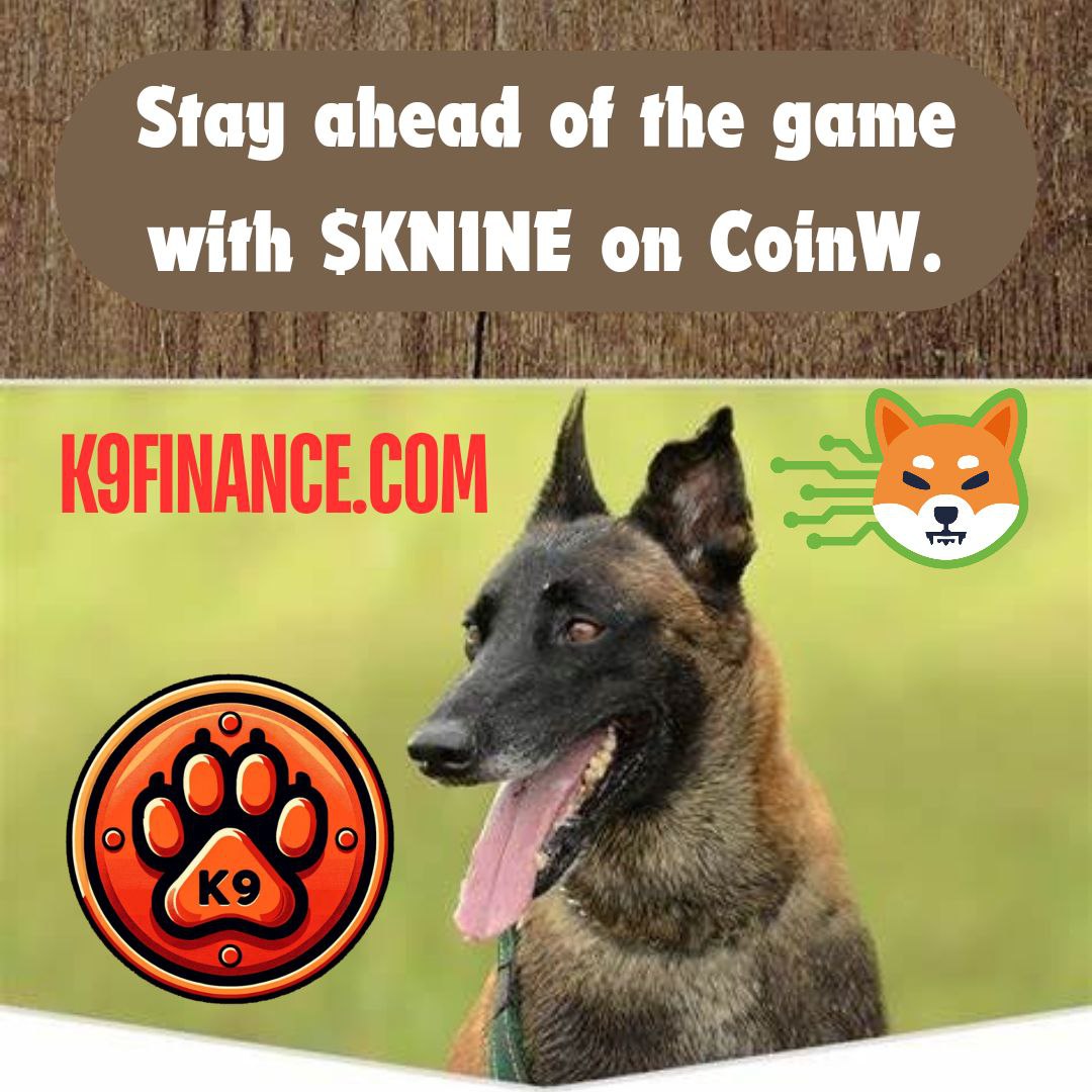 DaryaMoridi's tweet photo. @100xAltcoinGems @HifiFinance Shibarium x K9 Finance x WEEX. Zero trading fees, 50% discount forever, and early deposit access await Shibarium users on WEEX. Sign up through K9 DAO for exclusive benefits and embrace the future of DeFi!

$SHIB #K9Finance 

🚀@K9finance 🚀

#k9 #shibarium  
#EliteMarketingArmy https://t.co/3EJnanH4gB