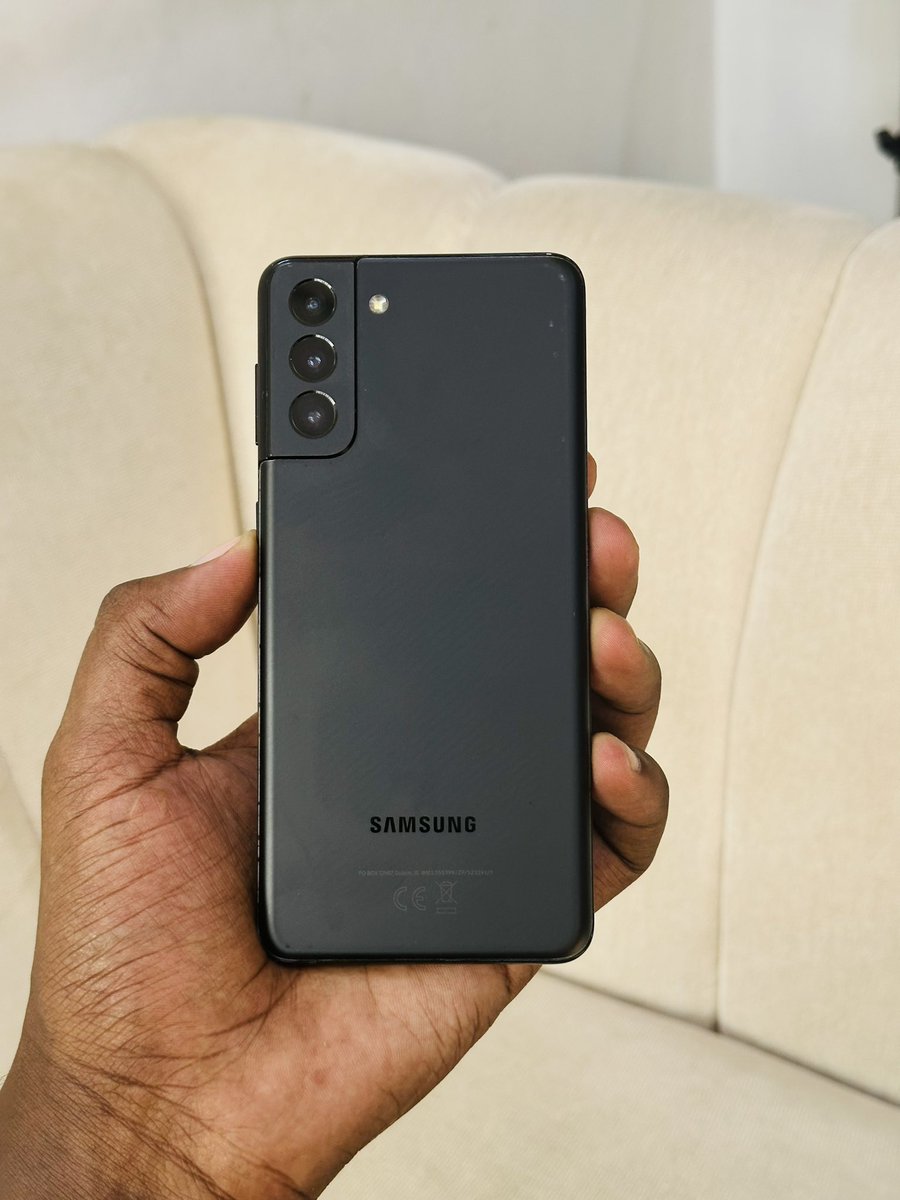 samsammy574's tweet photo. Samsung Galaxy S21+  8/256GB(Pre Owned)
✅Dual Sim
✅Trade inn
✅Screen Guard and Cover
✅6 Months Warranty 
✅Delivery

Ksh.42,000/-

☎️0725867243

📌Cookie House 1st Floor Shop 119

#samsungs21plus https://t.co/14jLKKJoiw