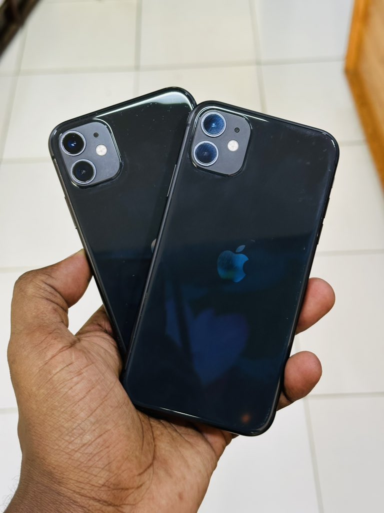 samsammy574's tweet photo. iphone 11 64GB Black(Pre Owned)
✅90%Battery Health
✅Trade ins accepted
✅Free Screen Guard and Cover
✅6 Months of Warranty 

Ksh.40,000/-

☎️0725867243

📍Cookie House 1st Floor Shop 119

#iphone1164gb 
#iphone11 https://t.co/cOJlh2NS98