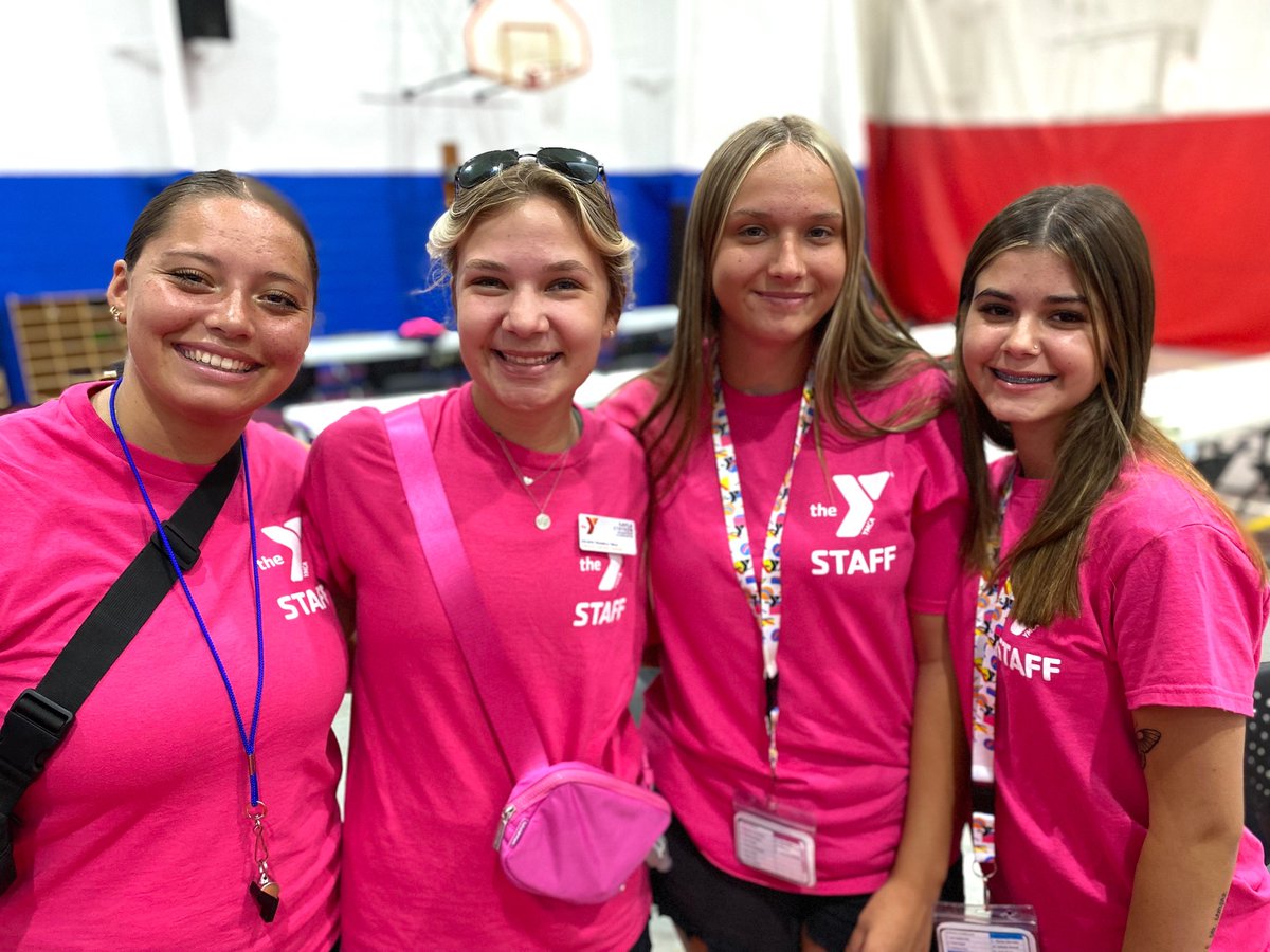 YCentralFlorida's tweet photo. It's the third week of #SummerCamp at the Y! 📚☀️ 

From thrilling adventures to new friendships, our #YMCA camps across Central Florida have been an absolute blast. 🌴🏕️

Interested in joining the excitement? There’s still time! Sign up today at 
https://t.co/ceBDdximRY https://t.co/PVyZUe13Po