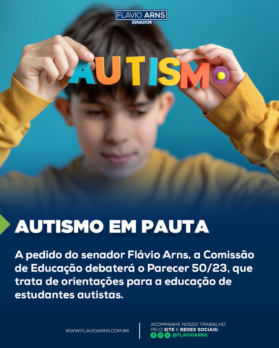 Flávio Arns tweet media