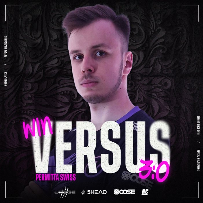 RVMultigaming's tweet photo. 🔥WIN🆚#Permittaswiss🔥

Unser #rocketleague Academy Team konnte heute einen sicheren 3:0 Sieg mit nach hause nehmen.

#4ThePlayer https://t.co/JF65dSXDIN