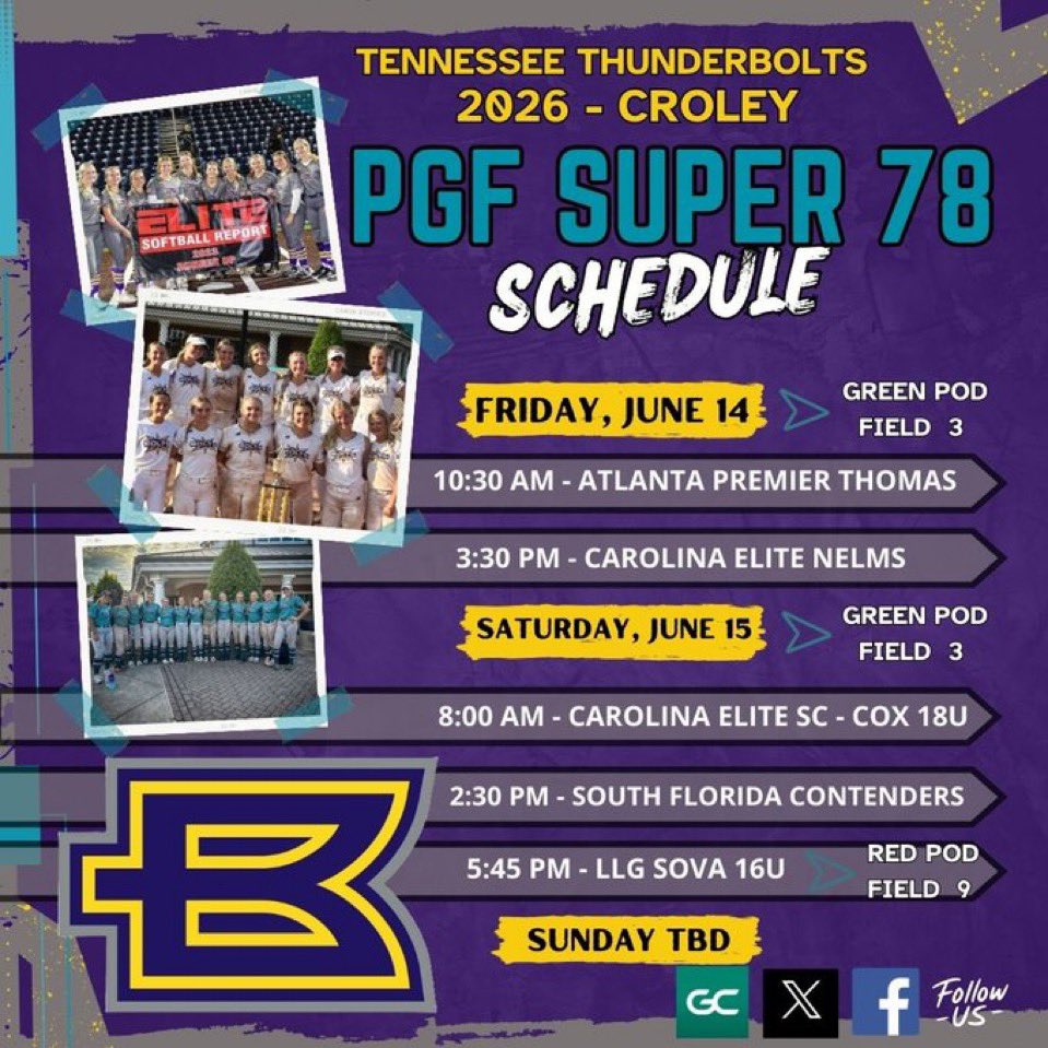 <a href="/CSUBucsSoftball/">Charleston Southern Softball</a> Come see our energy and game!