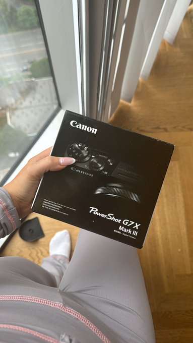 Finally got a canon97X , HD quality pussy pics incoming🤣 https://t.co/Q5ioOvEFmu
