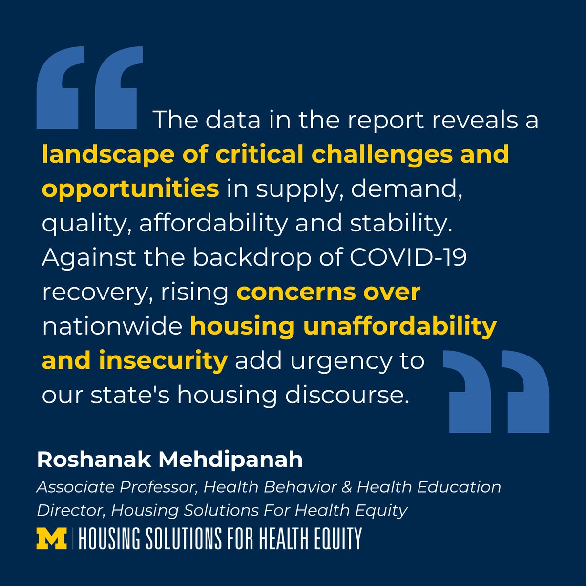University of Michigan School of Public Health tweet media