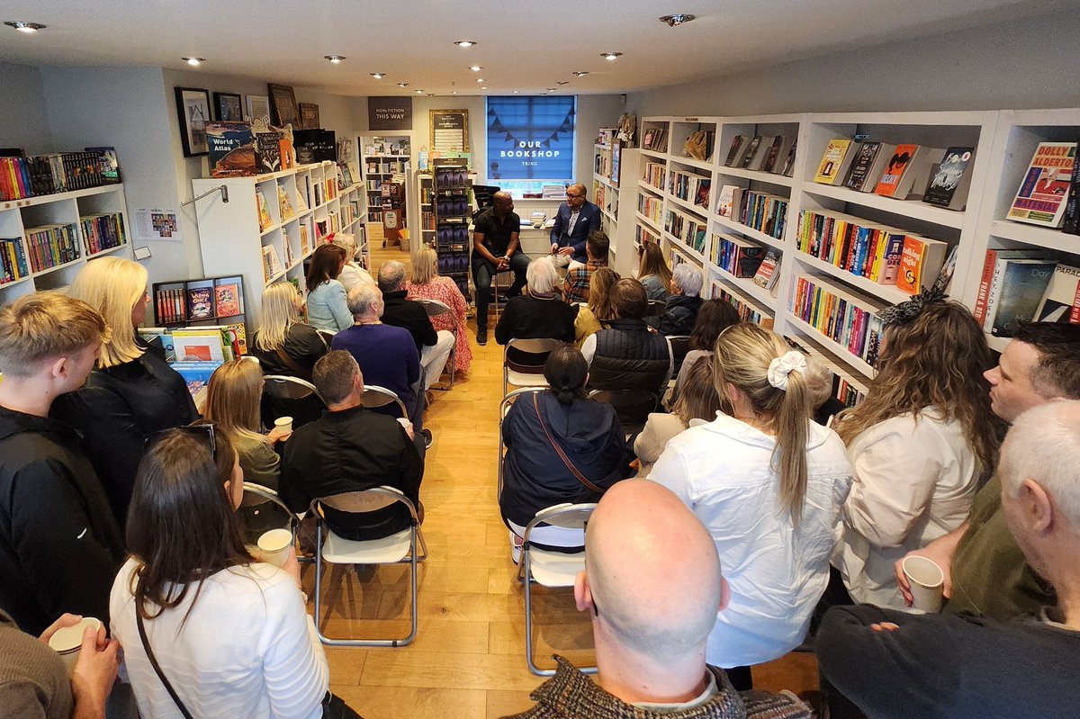 Standing room only for the launch of the debut novel by <a href="/johnnassari/">John Nassari</a>