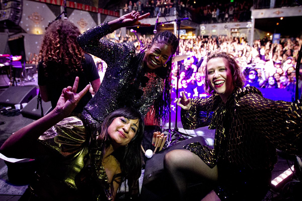 🗣️CHICAGO!! CHICAGO!! LETS GO!!! 📣
Our first headline in Thalia Hall is selling fast and right around the corner THIS SATURDAY JUNE 15!! 💞

We’re STOKED to be sharing the stage with Brooklyn-based beauty @kendramorris coming to make this night  special. Get your tix in bio! 🎟️