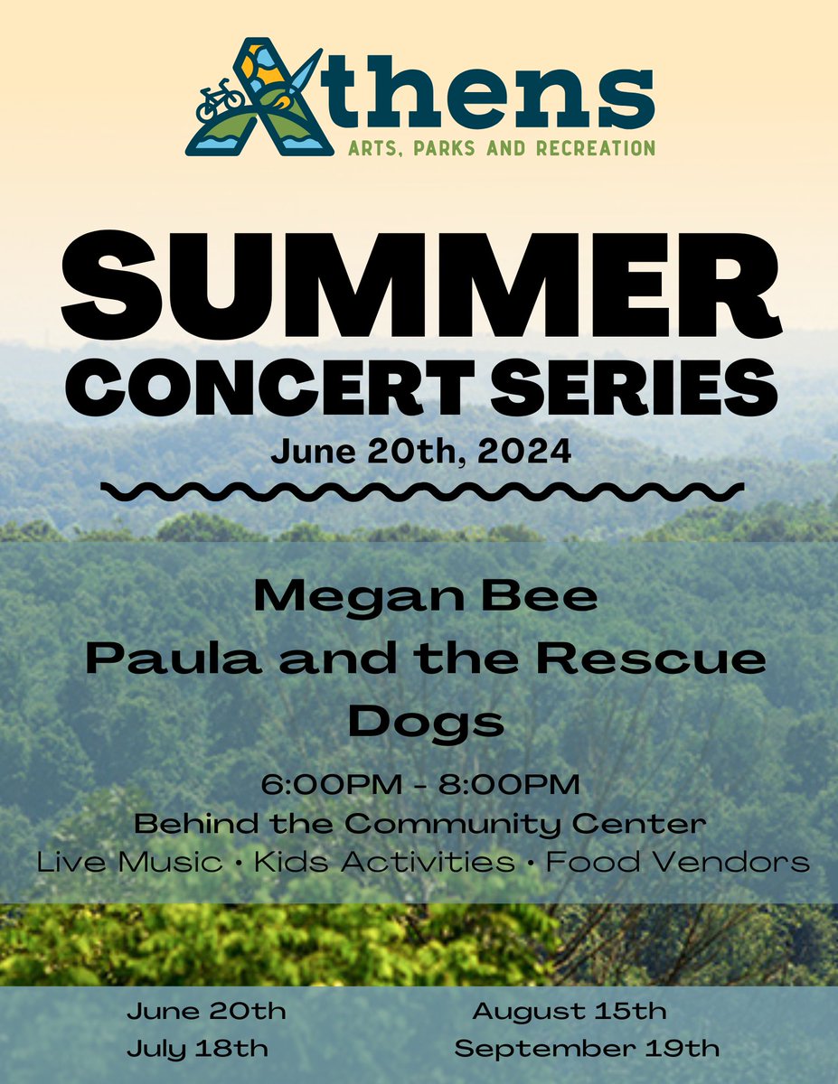 Athens Arts, Parks, and Recreation tweet media