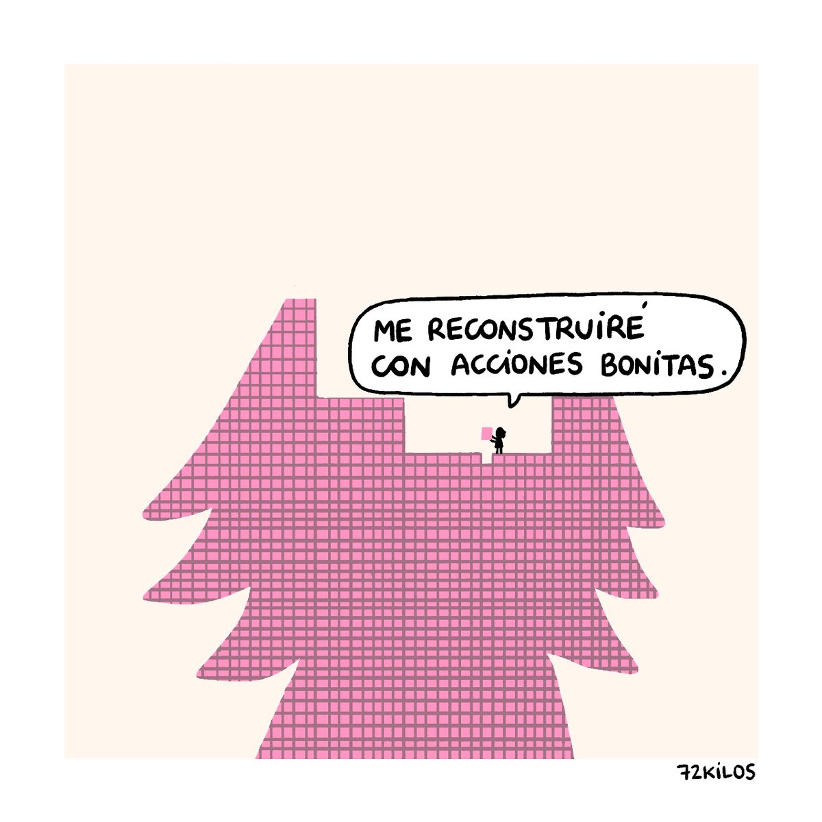 72kilos's tweet photo. Me reconstruiré. https://t.co/txZVu7w1K3