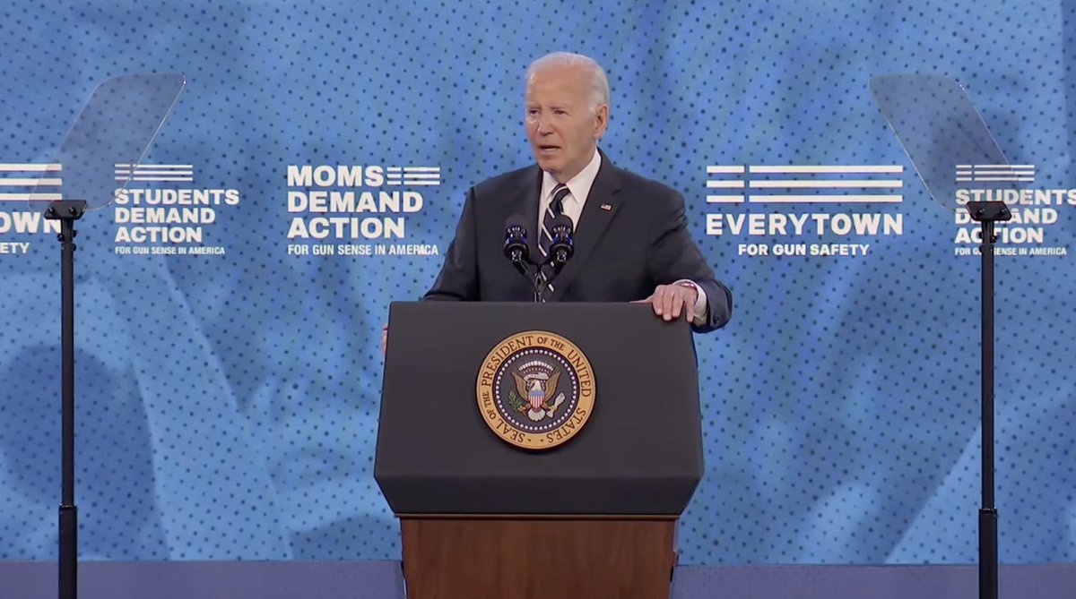 "Listen to the young people who are speaking out. That's the power of the memory of your loved ones. That's the power of this movement... We are the United States of America, and there is nothing beyond our capacity when we do it together." - <a href="/POTUS/">President Donald J. Trump</a> at #GSU2024