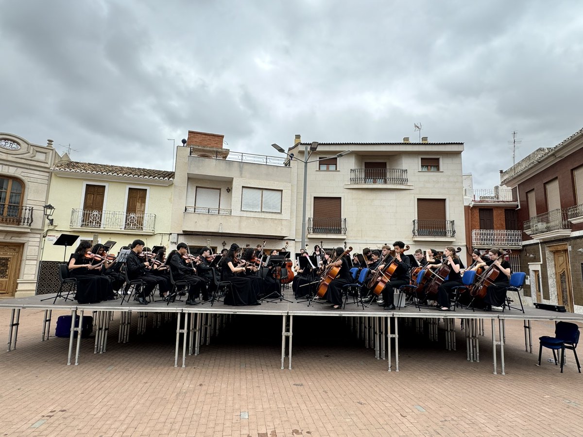 Tierra Jackson (@msjacksont3rd) on Twitter photo A couple more pictures as Huron’s Orchestras takes the stage for their first performance in Valencia, Spain. 🎻 #TheHuronWay
#TheyAreSimplyAmazing
<a href="/A2schools/">A2 Public Schools</a> A couple more pictures as Huron’s Orchestras takes the stage for their first performance in Valencia, Spain. 🎻 #TheHuronWay
#TheyAreSimplyAmazing
<a href="/A2schools/">A2 Public Schools</a>