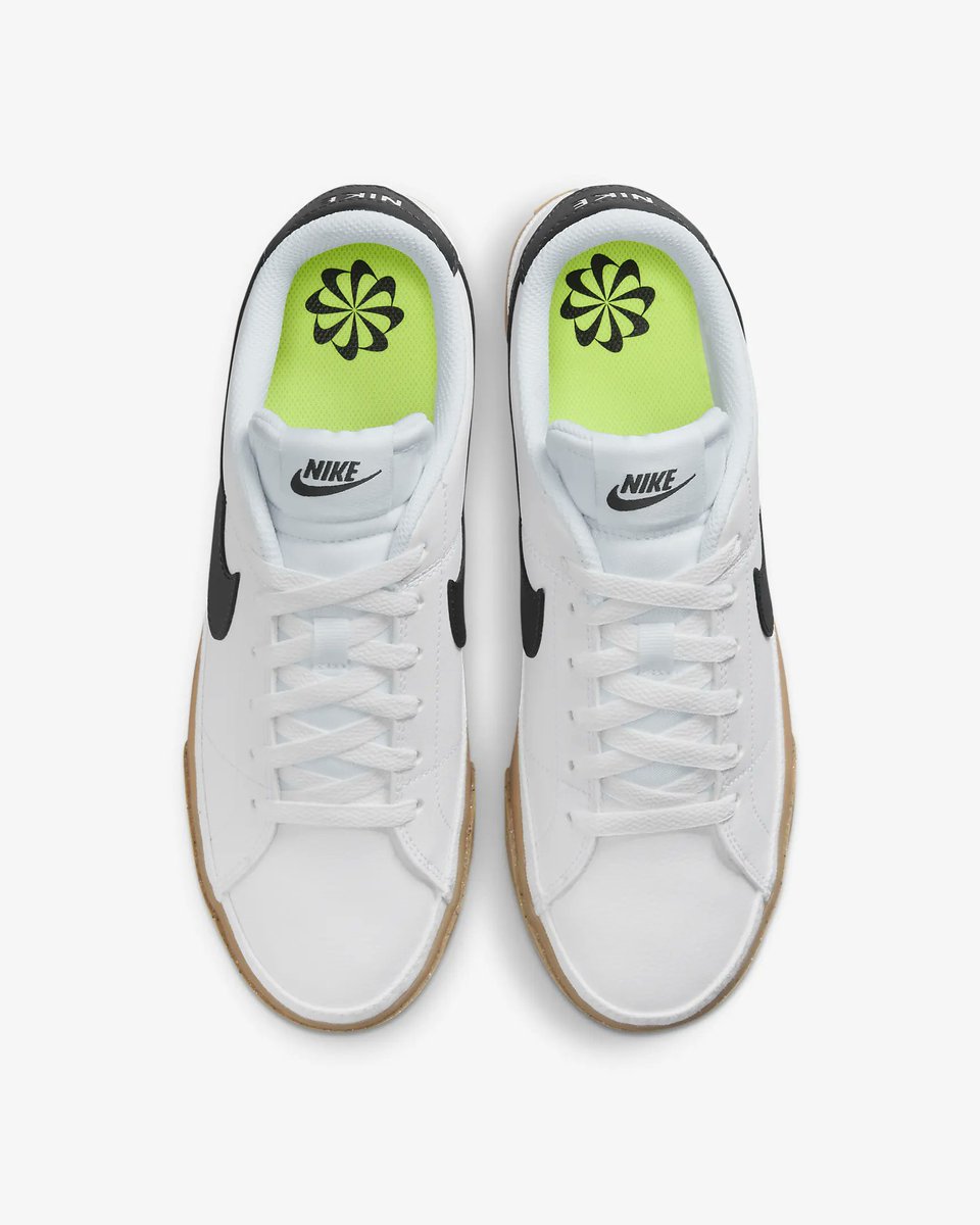 SOLELINKS's tweet photo. Ad: NEW Women’s Nike Court Legacy Next Nature ‘White/Gum Yellow’ on Nike US => https://t.co/KDEFp4PbaA https://t.co/guxy4yjcUZ