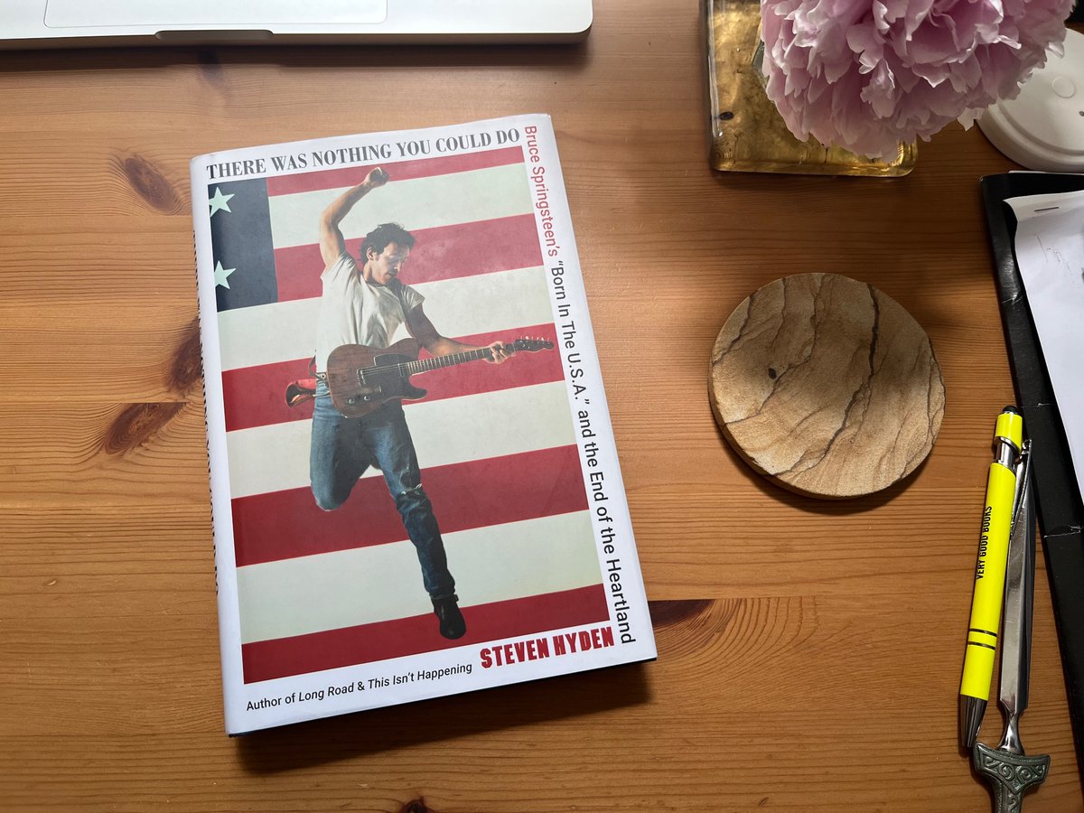 In his new book, music critic Steven Hyden examines the legacy of Bruce Springsteen’s most popular album. shakespeareanrag.com/cant-start-a-f…