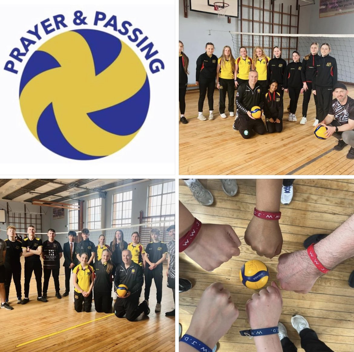 Thanks to Paul McIlwaine and Wilson Beare who come into school each Thursday for Prayer and Passing with our year 10 pupils. 

All pupils who attended on the last session of the year were given a WWJD bracelet to wear and help them to make good decisions over the summer.
