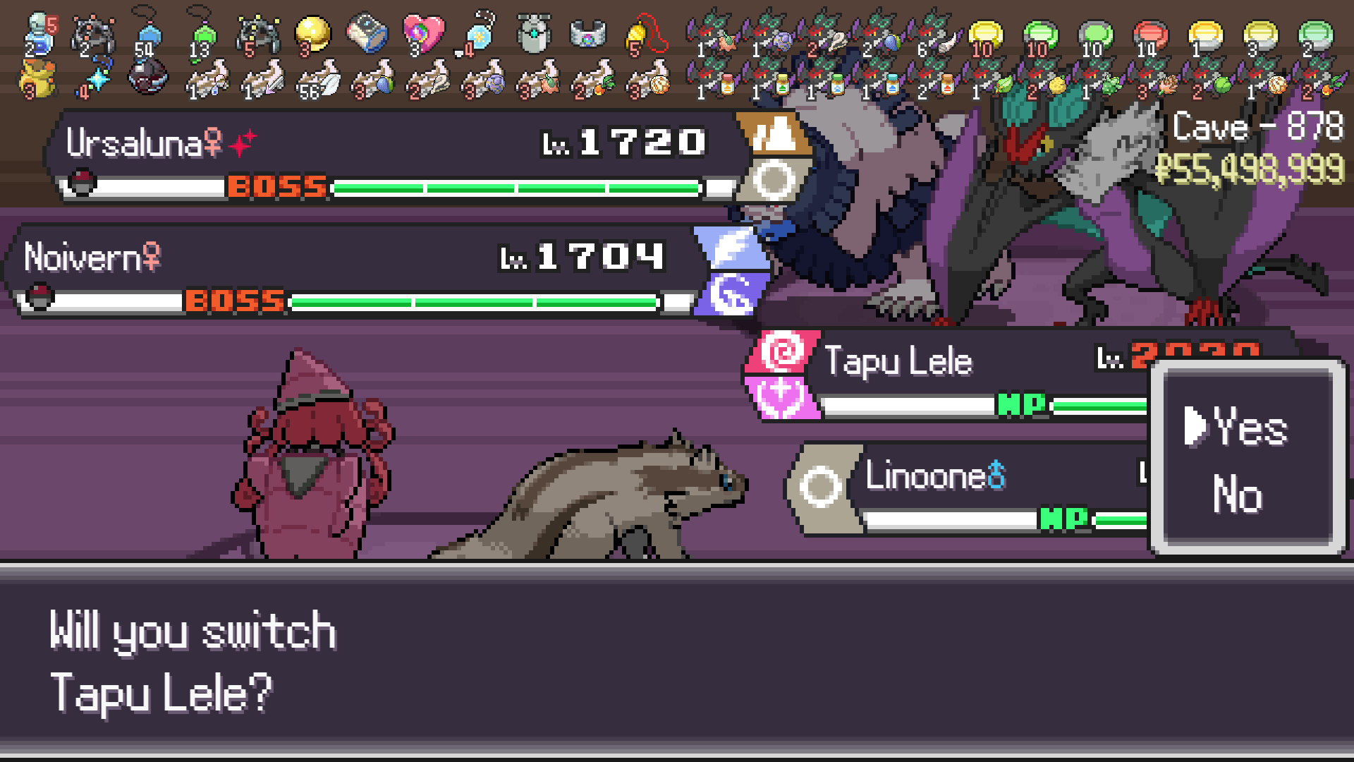 WeedleTwineedle on X: “My first red star tier shiny on Pokerogue