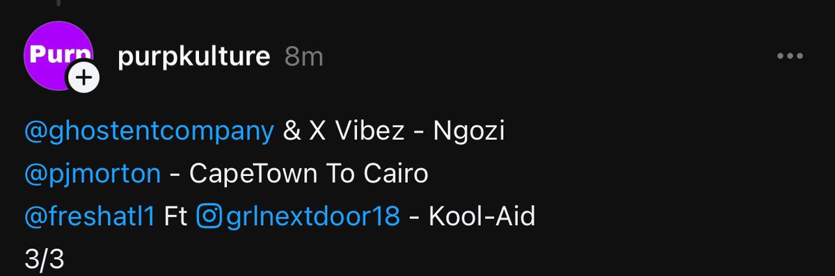 _FreshAtl's tweet photo. New Music Out Now - Kool-Aid 
@purpkulture 🔥

https://t.co/D1RECTdiNp https://t.co/rlvsNdwHpM