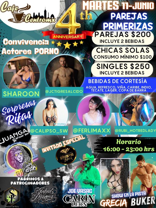 Los veo hoy en @Cafe_centromx  @FerlimaoficialL https://t.co/NvilTlfs5v<a class="tags" target="_blank" title="On Twitter" href="/?out=eyJ0eXAiOiJKV1QiLCJhbGciOiJIUzUxMiJ9.eyJpYXQiOjE3MjIxMDMyMzQsImlzcyI6InR3cG9ybnN0YXJzLmNvbSIsIm5iZiI6MTcyMjEwMzIzNCwiZXhwIjoxNzUzNjM5MjM0LCJyZWRpcmVjdF91cmwiOiJodHRwczovL3R3aXR0ZXIuY29tL0NhZmVfY2VudHJvbXgifQ.gNICz8SwF0Hf8xjUdftRJi7heYf4GYFRBJRxfnihUtYYjloSubVob4OP5v4dKQup9ywMwcKJPqand52d_Pw29g">@Cafe_centromx</a><a class="tags" target="_blank" title="On Twitter" href="/?out=eyJ0eXAiOiJKV1QiLCJhbGciOiJIUzUxMiJ9.eyJpYXQiOjE3MjIxMDMyMzQsImlzcyI6InR3cG9ybnN0YXJzLmNvbSIsIm5iZiI6MTcyMjEwMzIzNCwiZXhwIjoxNzUzNjM5MjM0LCJyZWRpcmVjdF91cmwiOiJodHRwczovL3R3aXR0ZXIuY29tL0ZlcmxpbWFvZmljaWFsTCJ9.U21FkP5CMlDsZ3lw5_iE_6xUnFLOz65V6RdXfKZ70rbn4H-NTWkIjfmwQUSYEFjaN4kUatiz9hQ4XOhRXksdBQ">@FerlimaoficialL</a><a href="/tag/moon"class="tags"><span>#moon</span></a>