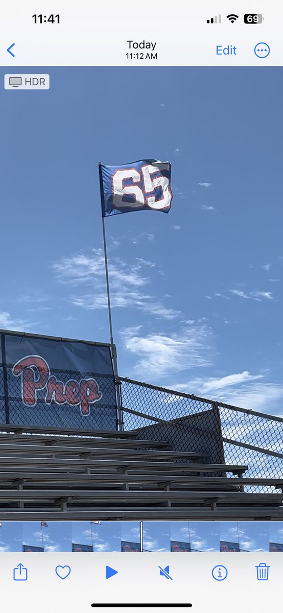 CoachMThompson's tweet image. “For the Glory of God, Through the Power of God, In Honor of Walker” Happy Birthday Walker Wilbanks! Fly High 65!!