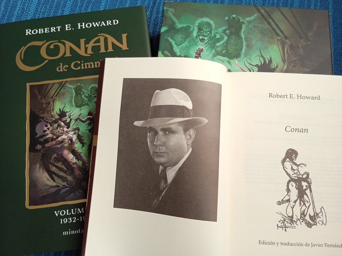 arbolsonriente's tweet photo. Hace 88 años que perdimos a Robert Howard, cuando el escritor solo tenía 30 años. Que más podría habernos dado, pero a su paso dejó un legado inmortal para la fantasía y el terror que todavía seguimos disfrutando. Gracias por tantas aventuras inolvidables, maestro
#RobertHoward https://t.co/cjnEAdsuVk