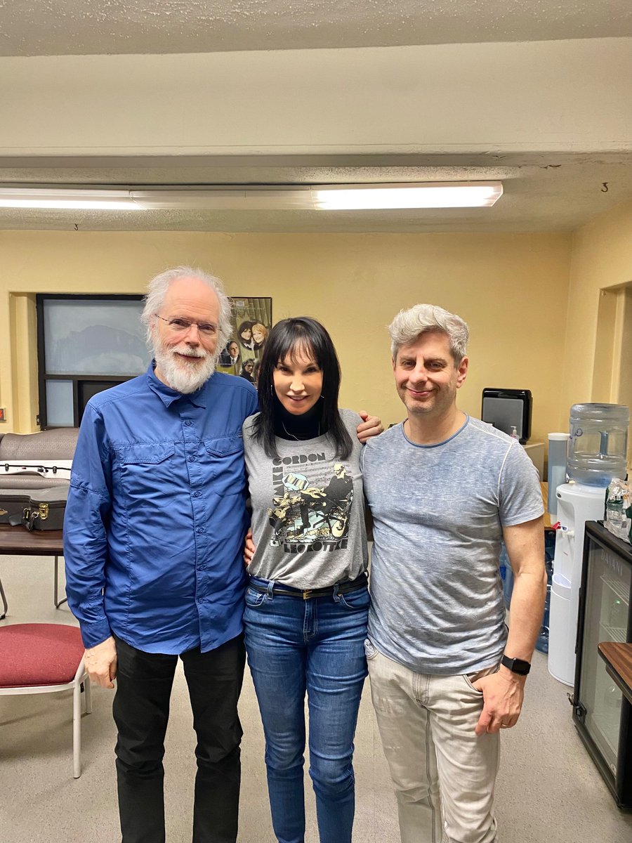 GloriaMann22's tweet image. My friend @leokottkemusic! 
📸 : with #MikeGordon