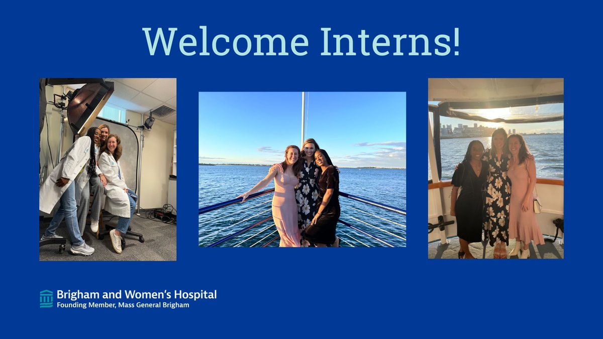 BWHUrology's tweet image. Our new interns, Georgina Dominique, @JaneKielhofner, and @waddell_em are getting familiar with Boston, the Hospital, and BWH Urology. We are so excited that they are here!