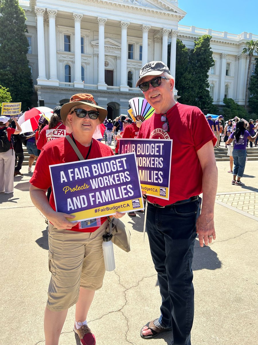 CFA_United's tweet image. Thousands of @seiu members and community excited to start our rally to protect public services for our most marginalized Californians. #BudgetsAreMoralDocuments #ProtectPublicServices #HotLaborSummer