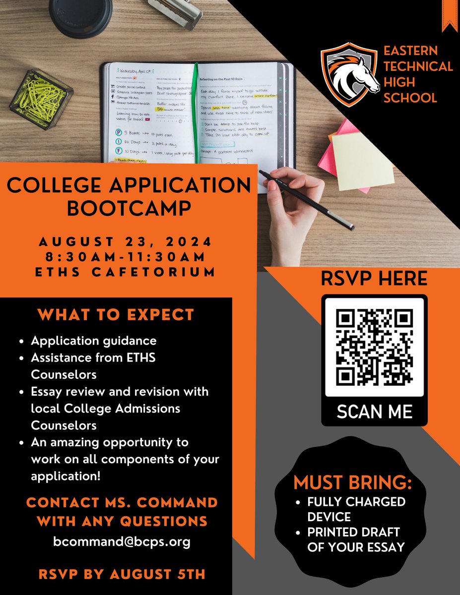 ETHSCounseling's tweet photo. @EasternTechHS @BaltCoPS @BCPScounseling https://t.co/gMyEE45BmE