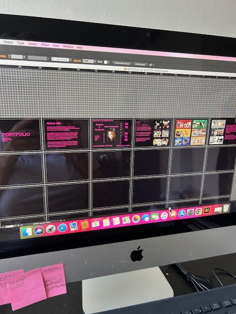 ArleneDabbas9's tweet photo. Happening Now, working on my Portfolio. 6 down, 24 to go! https://t.co/plqg0ure8L