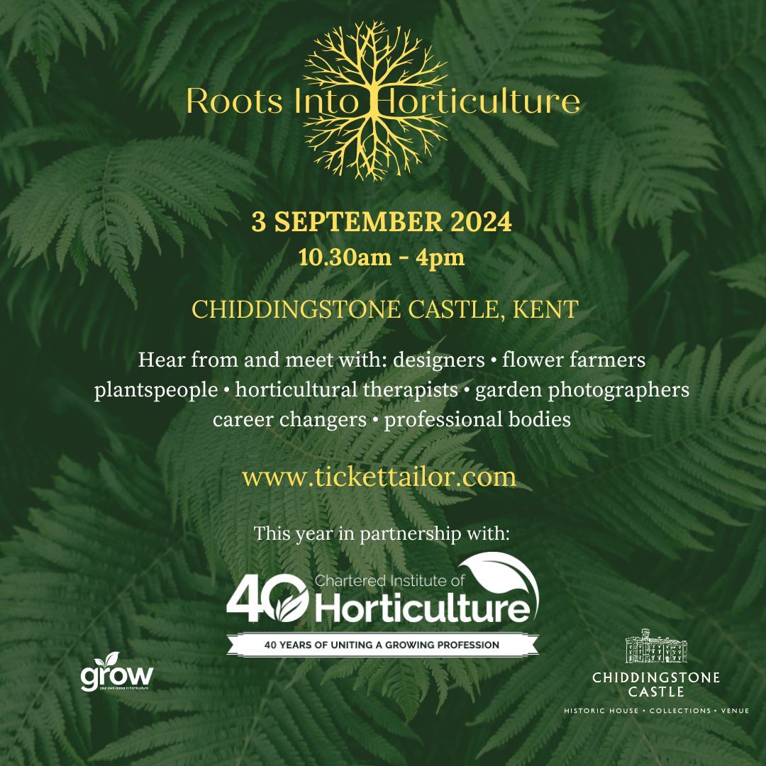 Grow Careers (@growcareers) on Twitter photo <a href="/CIHort/">Chartered Institute of Horticulture</a> are delighted to be involved with the ‘Roots Into Horticulture’ event for 2024. Roots is an all-day event connecting people and growing careers in horticulture. CIH Members are eligible for an early bird offer until 30 June 2024.
buff.ly/3VctT1R <a href="/CIHort/">Chartered Institute of Horticulture</a> are delighted to be involved with the ‘Roots Into Horticulture’ event for 2024. Roots is an all-day event connecting people and growing careers in horticulture. CIH Members are eligible for an early bird offer until 30 June 2024.
buff.ly/3VctT1R