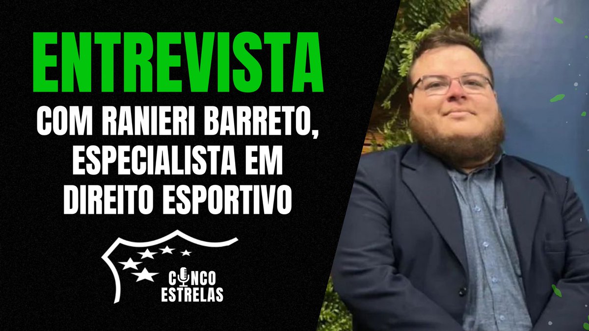 Hoje, às 20h, vamos receber o jurista Ranieri Barreto, especialista em direito esportivo e também assessor jurídico do Conselho Deliberativo do Ceará.

Vamos tirar dúvidas sobre o Novo Estatuto, próxima Assembleia, voto do sócio e mais.

O link é este:

youtube.com/live/QdVA4xL6i…