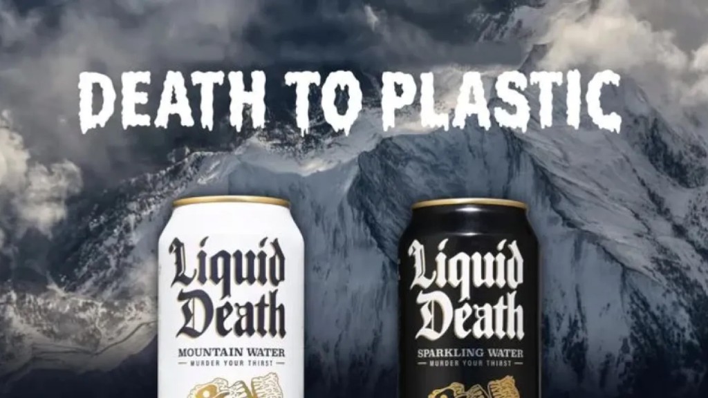 printmag's tweet photo. Should Liquid Death’s #Powdered Drink Mix Raise Doubts About Its ‘#DeathtoPlastic’ #Mission? 🚰

#LiquidDeath isn’t the first #brand to put water in #aluminum cans. But they might be the first brand to actually make it #cool.

Read the full story on PRINT: https://t.co/u3mZyfDASi https://t.co/qAUEWUYFbH
