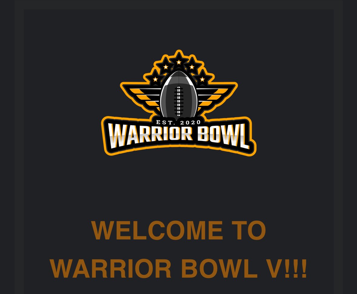 ScotlandFantasy's tweet photo. Receiving the email gets better every year😍 honoured to be included again!! @WarriorBowl #WarriorBowlV https://t.co/elSFqv4j0B