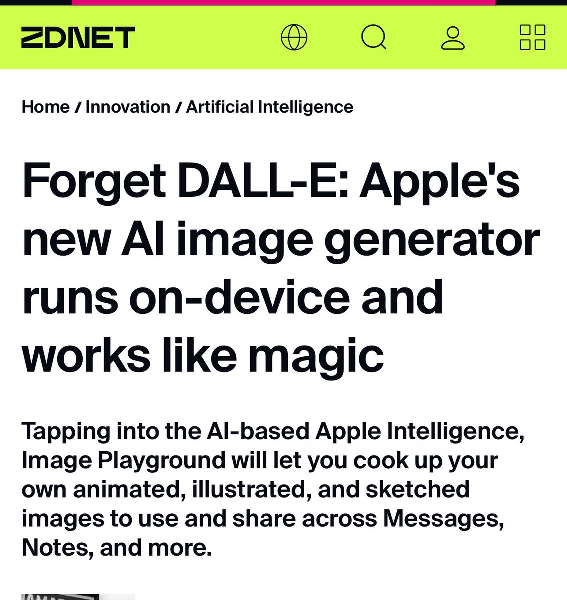 kortizart's tweet photo. Image models entirely rely on the data they  are trained on. Even models built for phones rely on data. It’s not magic. It’s deliberate choices of devs and companies. 

So what was Image Playground trained on? Has Apple even discussed this model at all? 

We need answers not ads! https://t.co/zfYyrESK7D