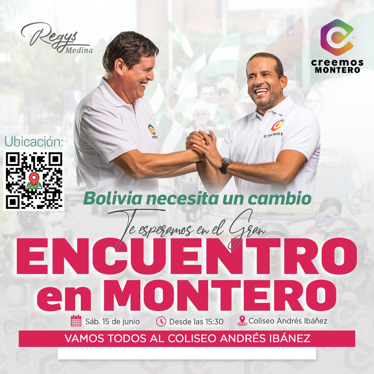 Creemos tweet media