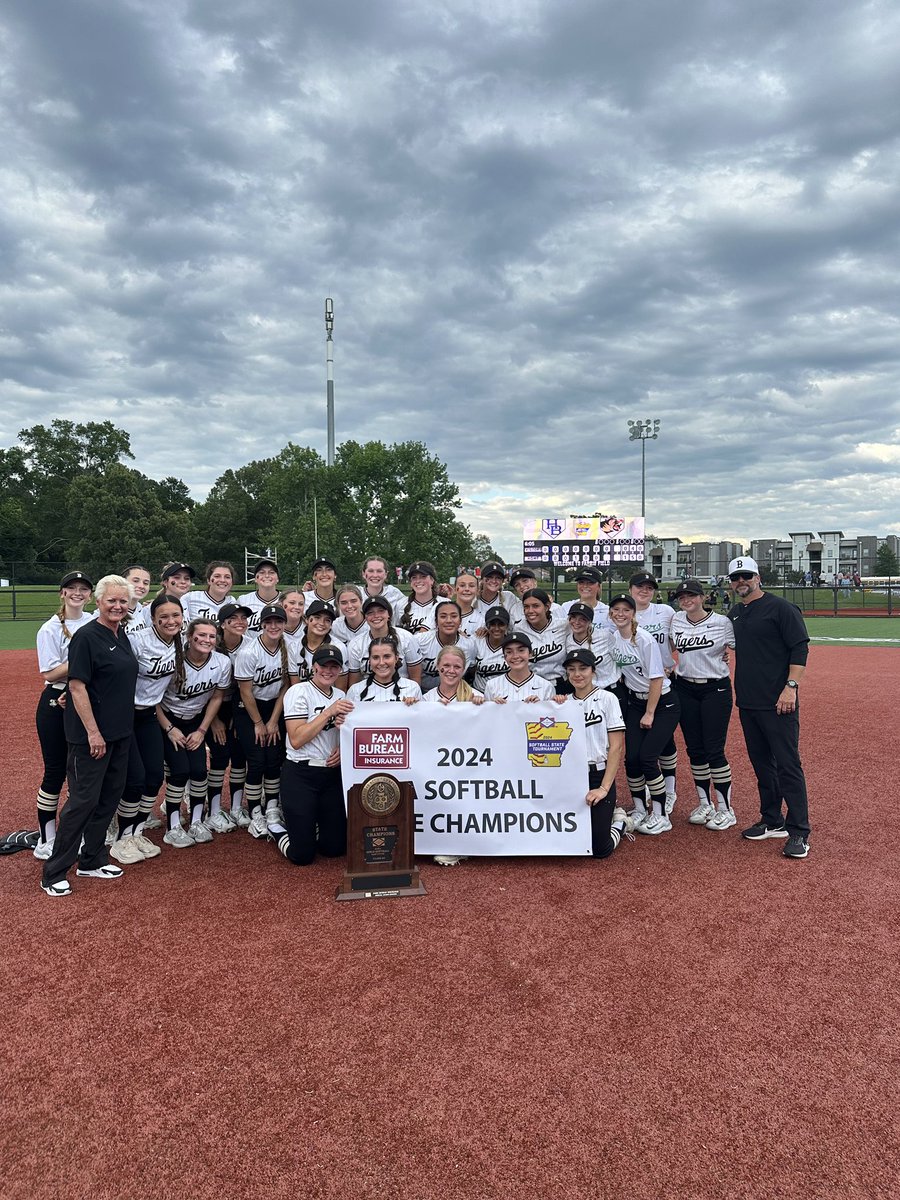 Congratulations to the Bentonville High Softball Team for another Arkansas State Championship. Awesome work by these ladies, their coaches and their families. #whereexcellencelives
