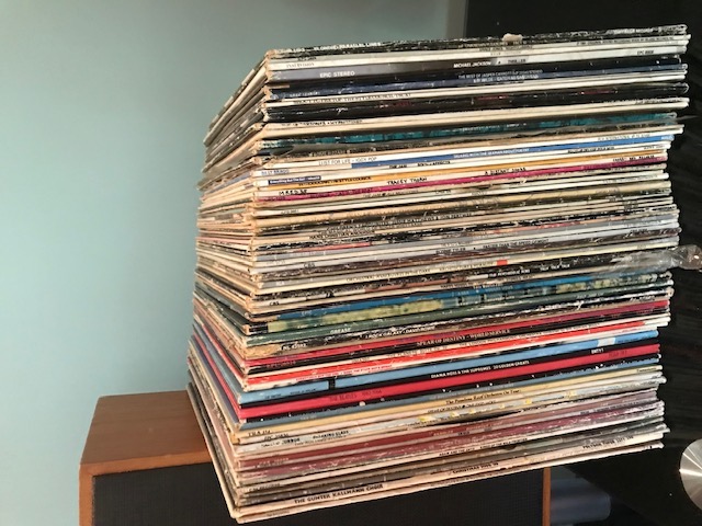 I arrive unfashionably late at X. Hopefully a welcome guest. Along with others who share a passion for music and its history - a chance to talk about the stories behind the songs.